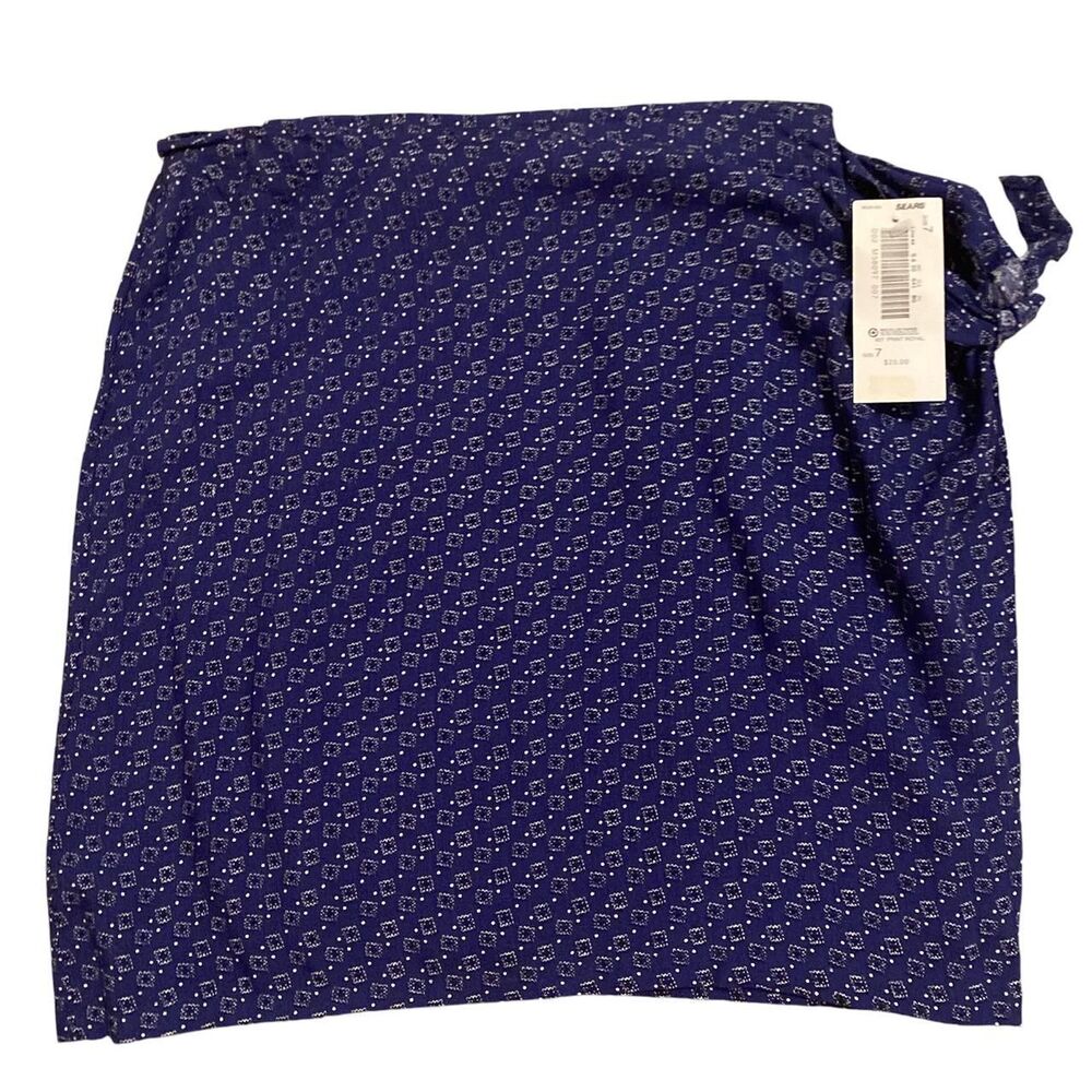 NWT 90s 00s wrap skirt - Picture 1 of 5